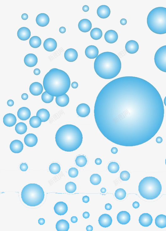 多种水泡泡png免抠素材_88icon https://88icon.com 气泡 水 水下气泡 泡泡 蓝色