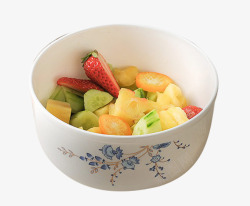 碗里的蔬菜水果素材