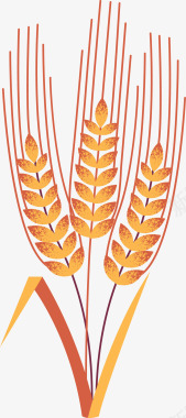 农作物麦穗图标图标