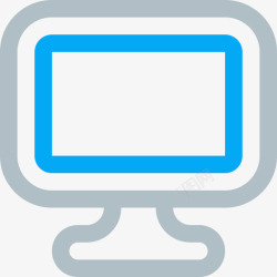 电脑类桌面监控PC屏幕电视电视素材