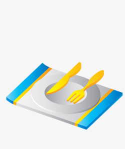 厨房餐具用品素材