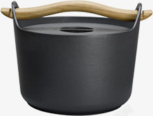 创意水桶造型黑色素材