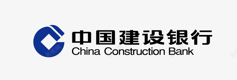 中国中国建设银行矢量图图标图标
