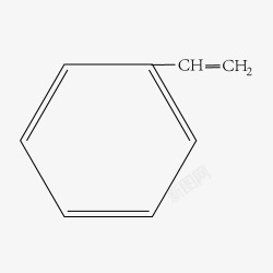 苯乙烯的结构简式素材