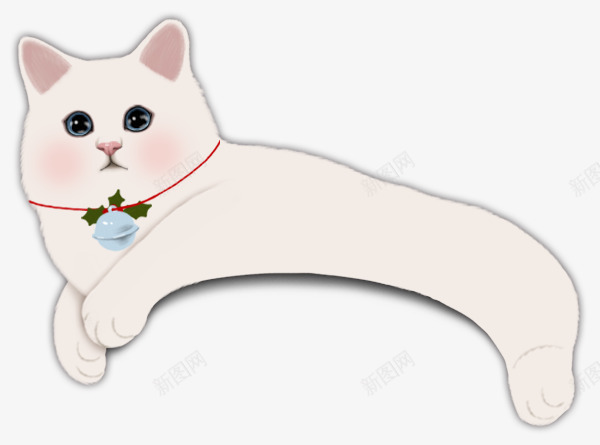 躺着的猫咪png免抠素材_88icon https://88icon.com png图形 png装饰 动物 卡通 猫咪 装饰