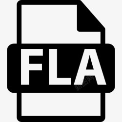 Flash格式FLA文件格式图标高清图片