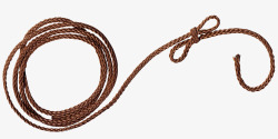 棕色漂亮绳子素材