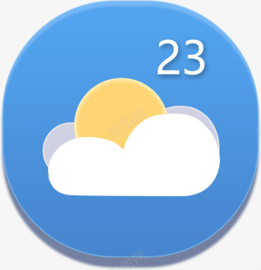 天气提示安卓手机天气app应用图标图标