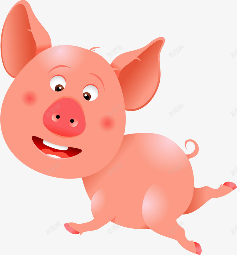 好可爱的小猪猪png免抠素材_88icon https://88icon.com 好可 爱 猪猪 的小