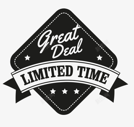 高质量徽章png免抠素材_88icon https://88icon.com 价格徽章 促销标签 圆形徽章 复古徽章素材 活动标签