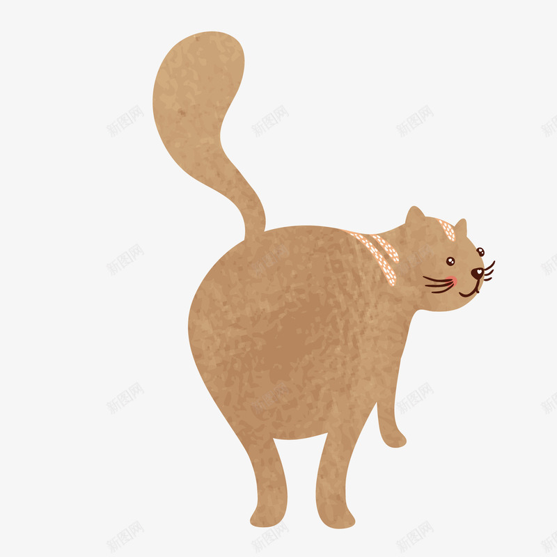 可爱水彩猫咪矢量图eps免抠素材_88icon https://88icon.com 可爱 可爱插画 水彩 水彩插画 矢量可爱 矢量插画 矢量素材 素材 矢量图