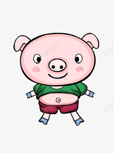 胖小猪png免抠素材_88icon https://88icon.com 动物 卡通 可爱