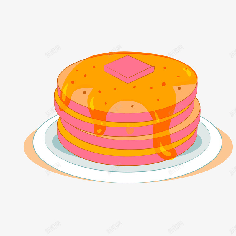 卡通手绘盘子里的食物png免抠素材_88icon https://88icon.com 卡通 手绘 早餐 甜品 盘子里的食物 食物