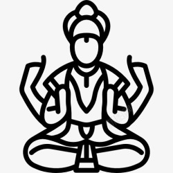 印度教该图标高清图片