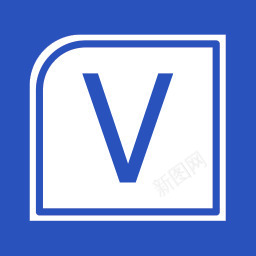 什么应用程序办公室应用Visio地铁图标图标