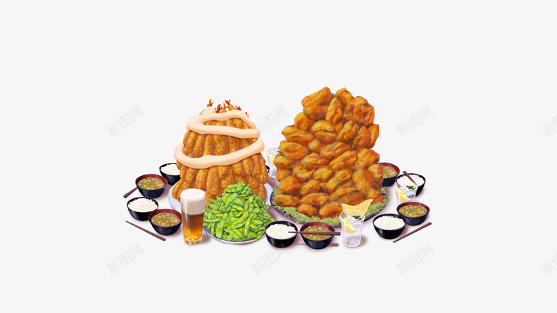 美味食物餐具png免抠素材_88icon https://88icon.com 素材 美味 食物 餐具