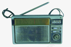 老式调频收音机素材