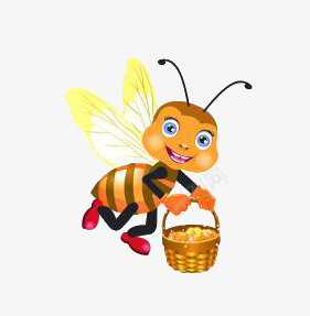 卡通蜜蜂png免抠素材_88icon https://88icon.com 卡通 可爱 昆虫 蜜蜂