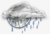 天气素材Yahoo天气预报图标图标