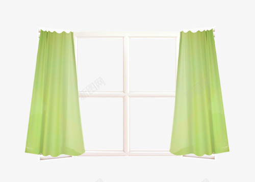 窗帘家具png免抠素材_88icon https://88icon.com 家具 小时候窗帘 方框 窗帘 绿色 蕾丝窗帘