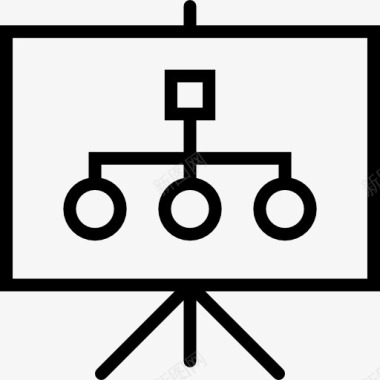 矢量文章报告介绍图标图标