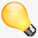 思想灯泡提示人类的O2素材