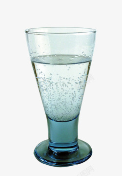 餐具器皿气泡水杯高清图片