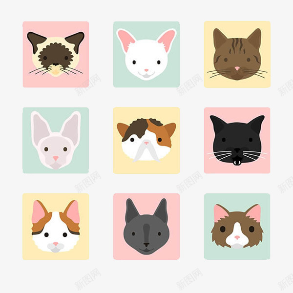 小动物图案png免抠素材_88icon https://88icon.com 动物 壁画 壁纸 胸针