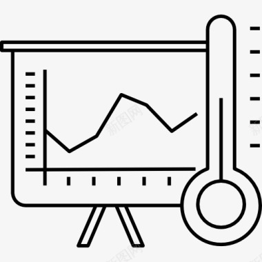 图藤温度图图标图标