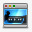园林窗口UI电影窗口图标图标