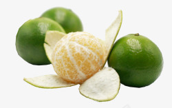 绿色新鲜水果素材