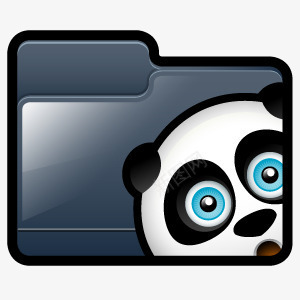 文件夹熊猫光滑的XP文件夹png免抠素材_88icon https://88icon.com folder panda 文件夹 熊猫