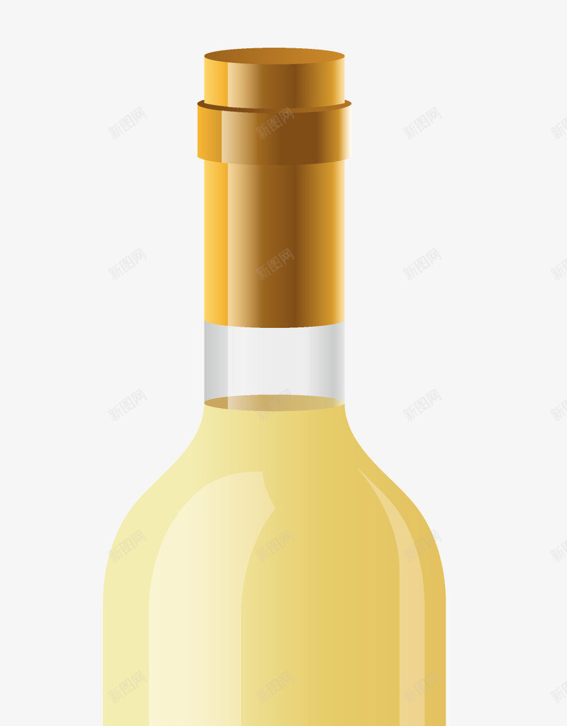 黄色瓶子的红酒瓶图案png免抠素材_88icon https://88icon.com 手绘图 简图 红酒瓶 酒类 高级红酒 黄色瓶子