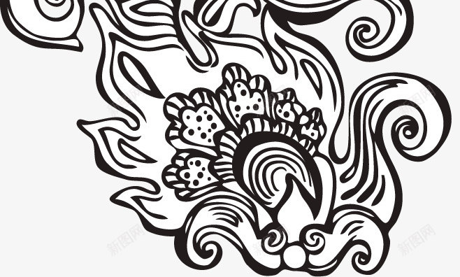 线描植物叶子抽象艺术背景png免抠素材_88icon https://88icon.com 古典艺术 叶子线描 抽象植物 植物 线描叶子 背景设计 花卉艺术