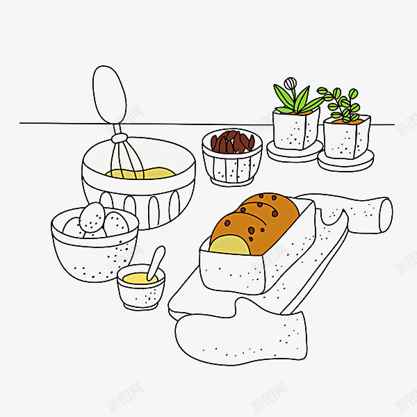 球型搅打器png免抠素材_88icon https://88icon.com 插画 植物 球型搅打器 食品 餐具 饮料 鸡蛋