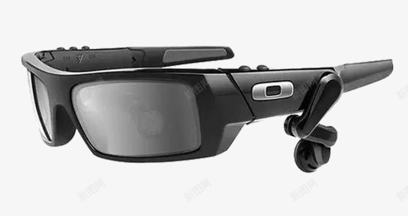 高科技产品黑色谷歌眼镜psd免抠素材_88icon https://88icon.com 产品 可伸缩 可穿戴 谷歌眼镜 高科技 黑色