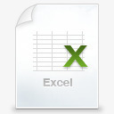 办公室版面Excel图标图标