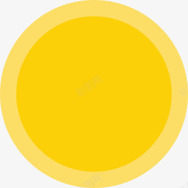 太阳元素太阳图标图标