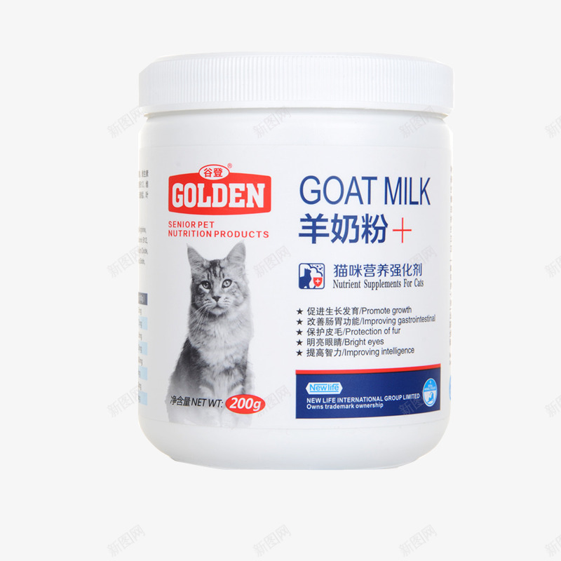 猫咪羊奶粉png免抠素材_88icon https://88icon.com 产品实物 猫咪羊奶粉 猫咪营养强化剂 谷登