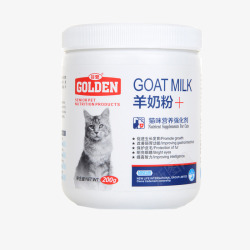 强化猫咪羊奶粉高清图片