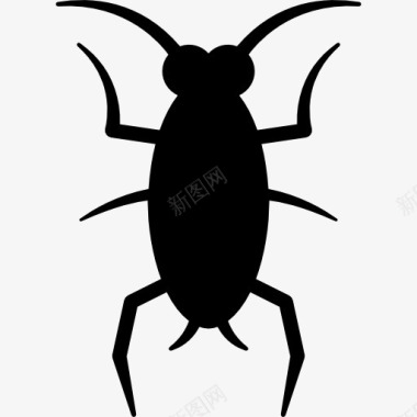 小强蟑螂图标图标
