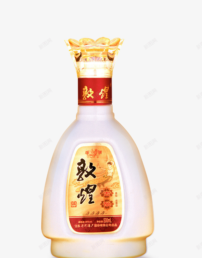 敦煌酒古酿psd免抠素材_88icon https://88icon.com 产品实物 敦煌酒古酿 白酒 白酒样机 酒水 酒瓶