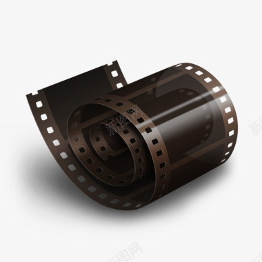 电影相机胶卷图标图标