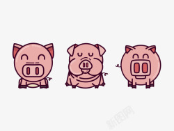 可爱小猪猪可爱小猪猪高清图片