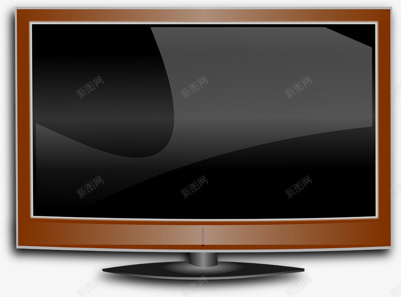黑色液晶显示屏png免抠素材_88icon https://88icon.com 卡通显示屏 手绘显示屏 显示屏 液晶显示屏 电视 电视机