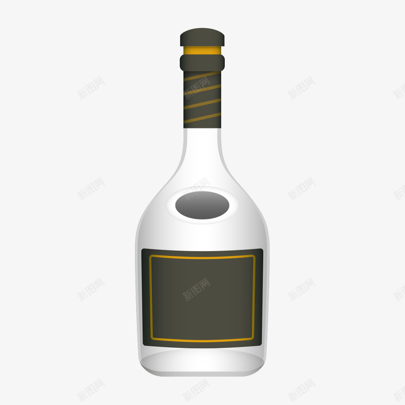 饮料瓶png免抠素材_88icon https://88icon.com 包装瓶 玻璃瓶 瓶子 精美瓶子 酒瓶 饮料包装瓶 饮料瓶