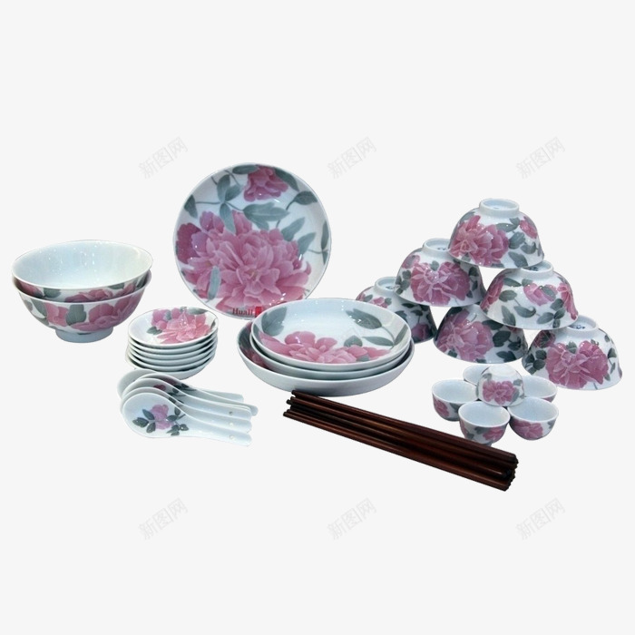 陶瓷餐具png免抠素材_88icon https://88icon.com 中国风 勺子 瓷器 盘子 碗 碟子 装饰品 陶瓷 餐具