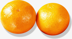 黄色橘子水果素材