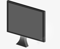 黑色的液晶屏黑色液晶屏显示器电视高清图片