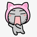 唱歌的猫咪png免抠素材_88icon https://88icon.com 唱歌 桌面 猫咪